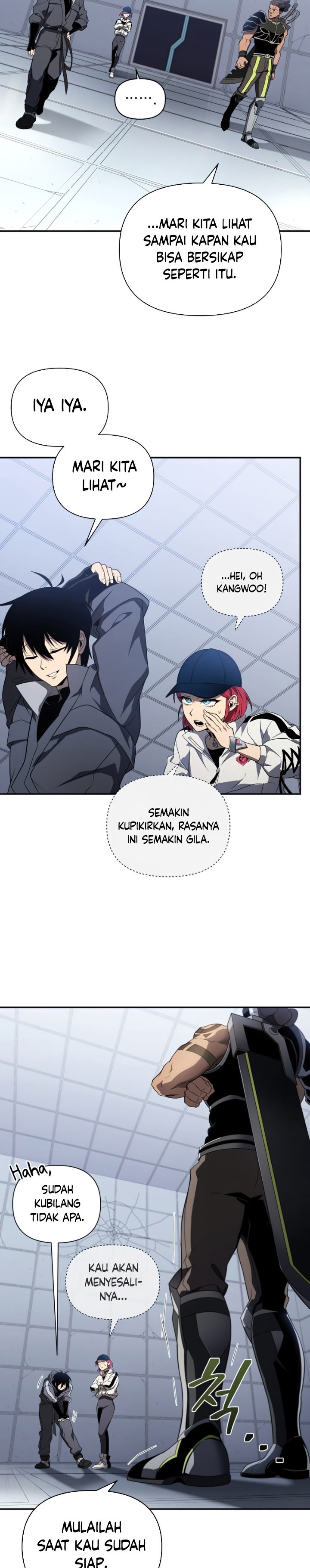 Player Who Returned 10,000 Years Later Chapter 32 Bahasa Indonesia