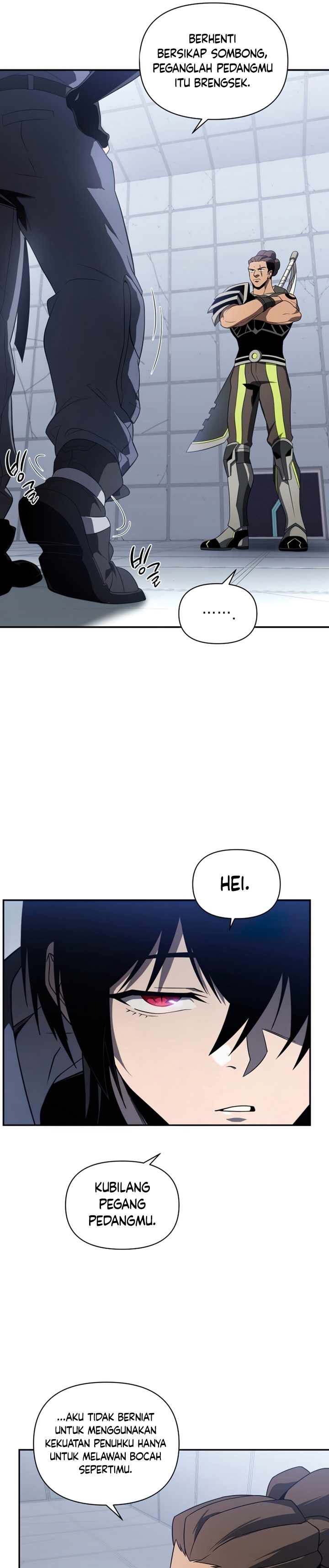 Player Who Returned 10,000 Years Later Chapter 32 Bahasa Indonesia