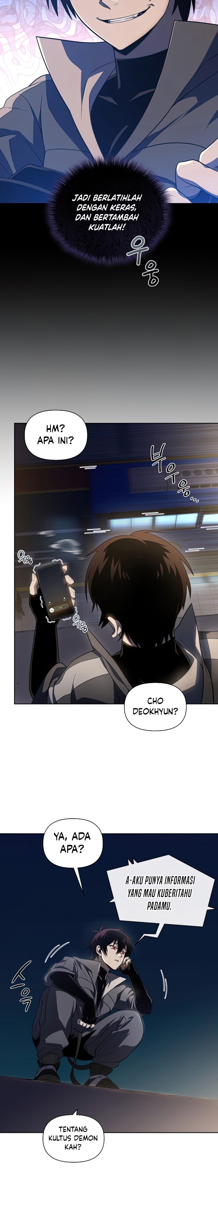 Player Who Returned 10,000 Years Later chapter 37