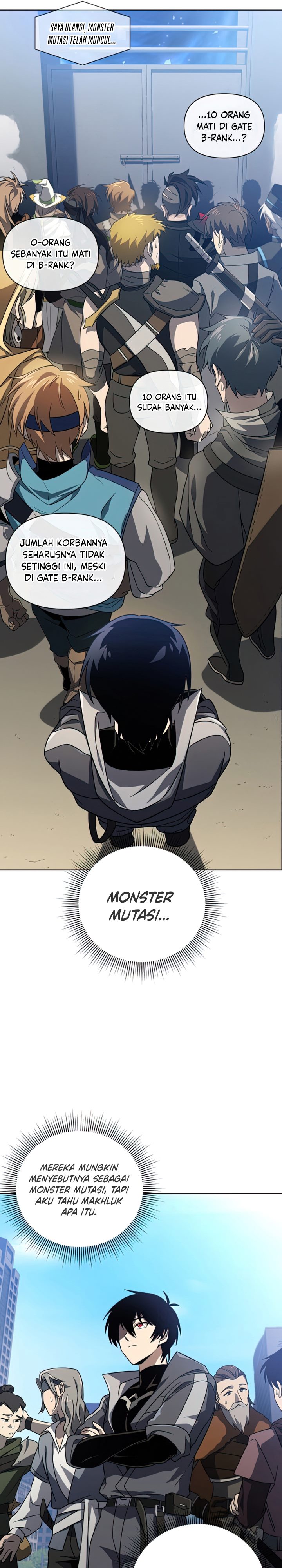 Player Who Returned 10,000 Years Later chapter 37