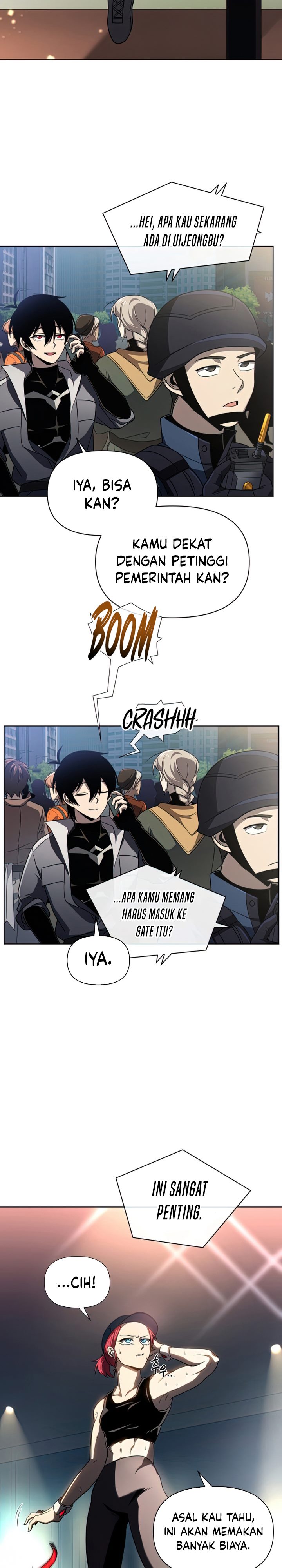 Player Who Returned 10,000 Years Later chapter 37