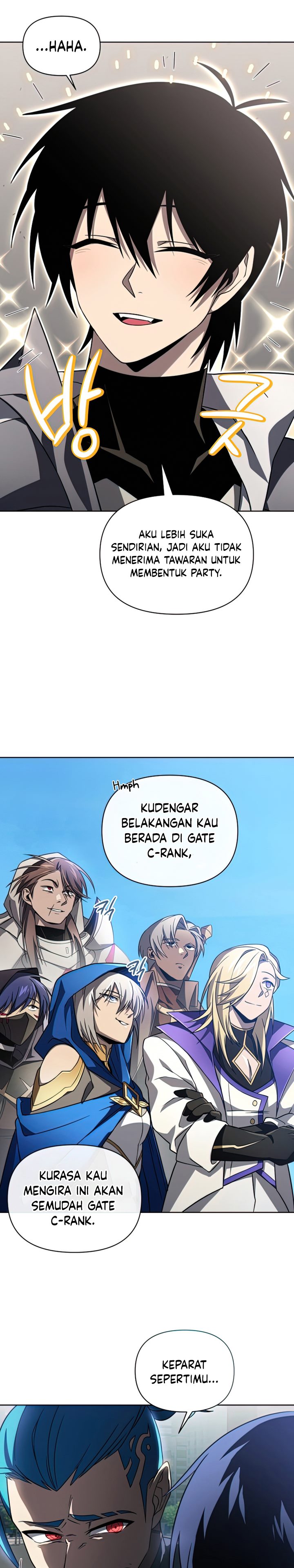 Player Who Returned 10,000 Years Later chapter 37