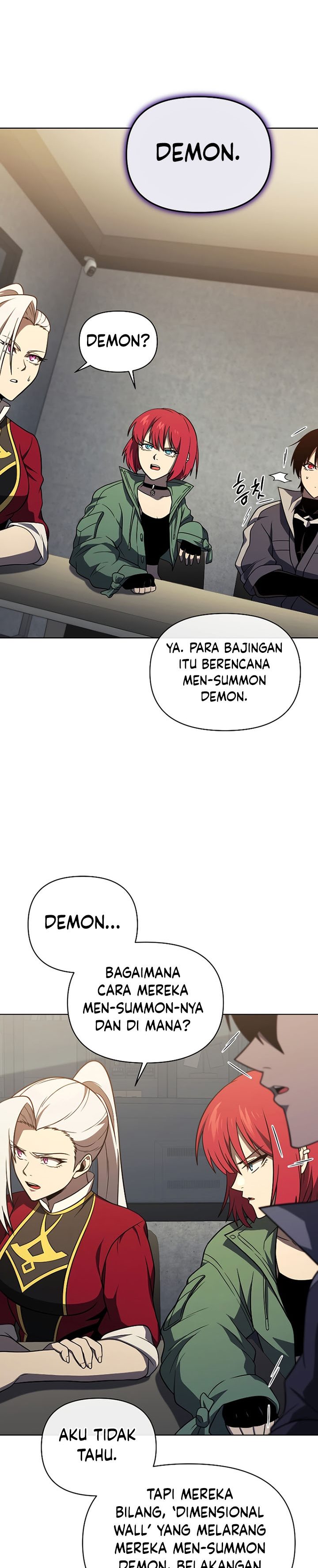 Player Who Returned 10,000 Years Later chapter 54