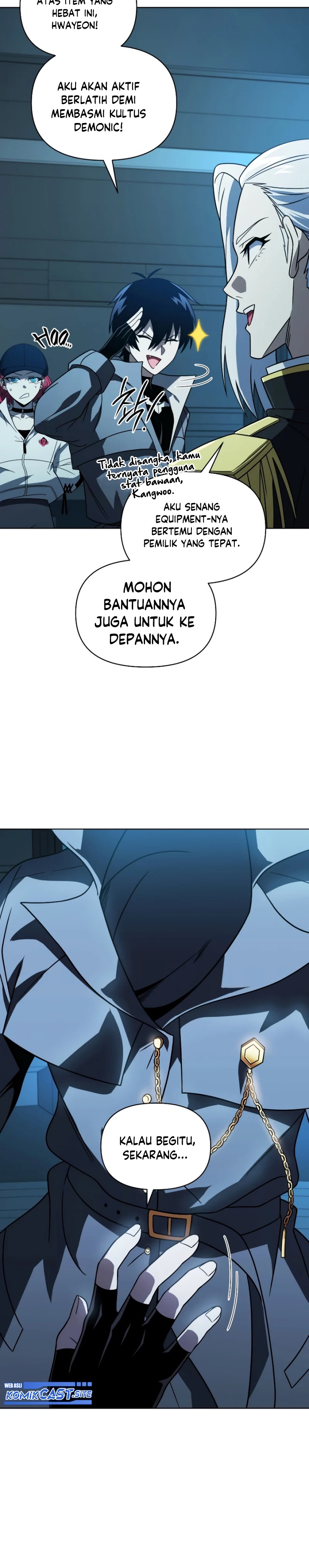 Player Who Returned 10,000 Years Later chapter 58