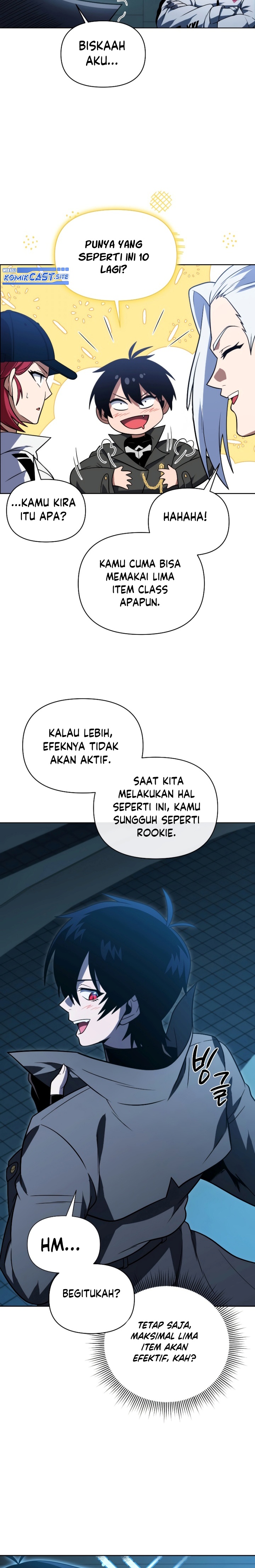 Player Who Returned 10,000 Years Later chapter 58