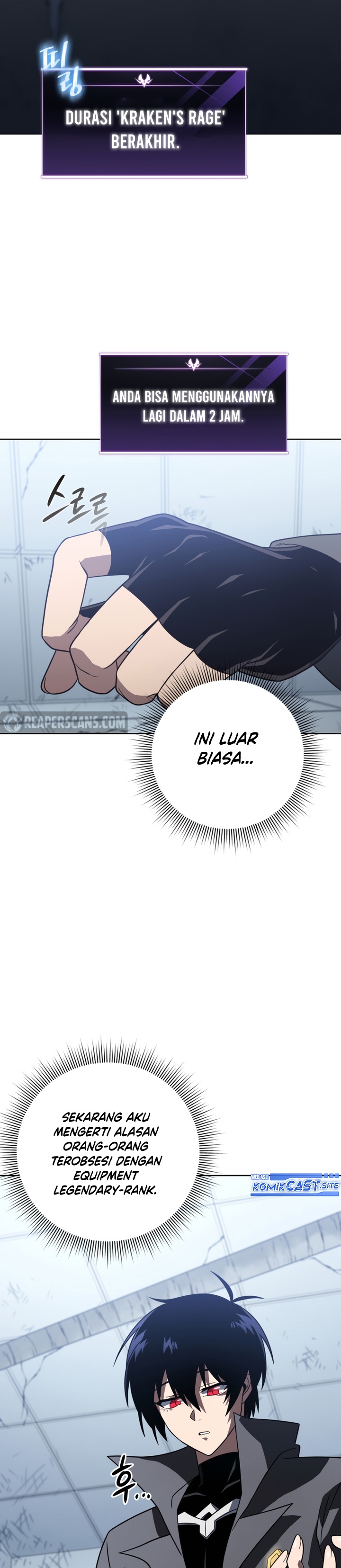 Player Who Returned 10,000 Years Later chapter 59
