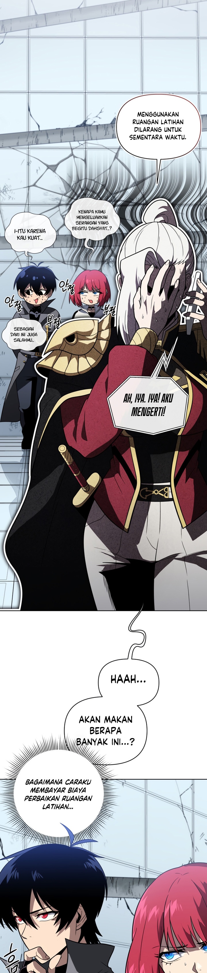 Player Who Returned 10,000 Years Later chapter 59