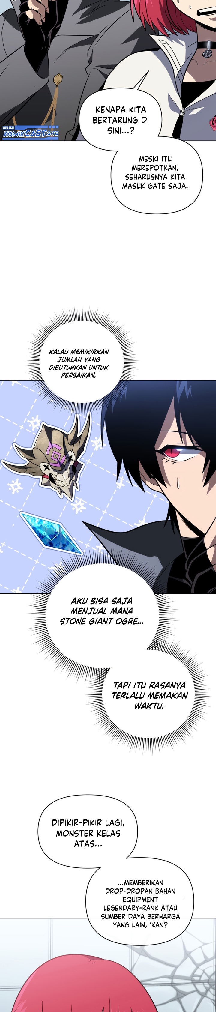 Player Who Returned 10,000 Years Later chapter 59
