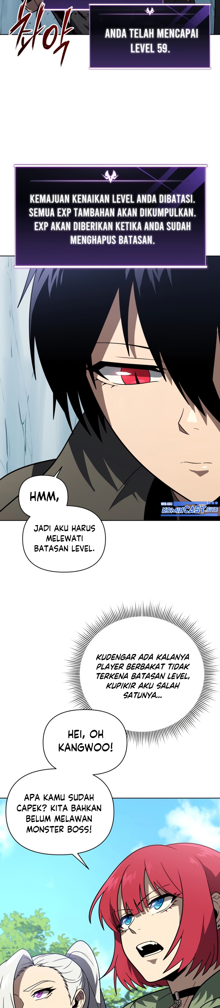 Player Who Returned 10,000 Years Later chapter 59
