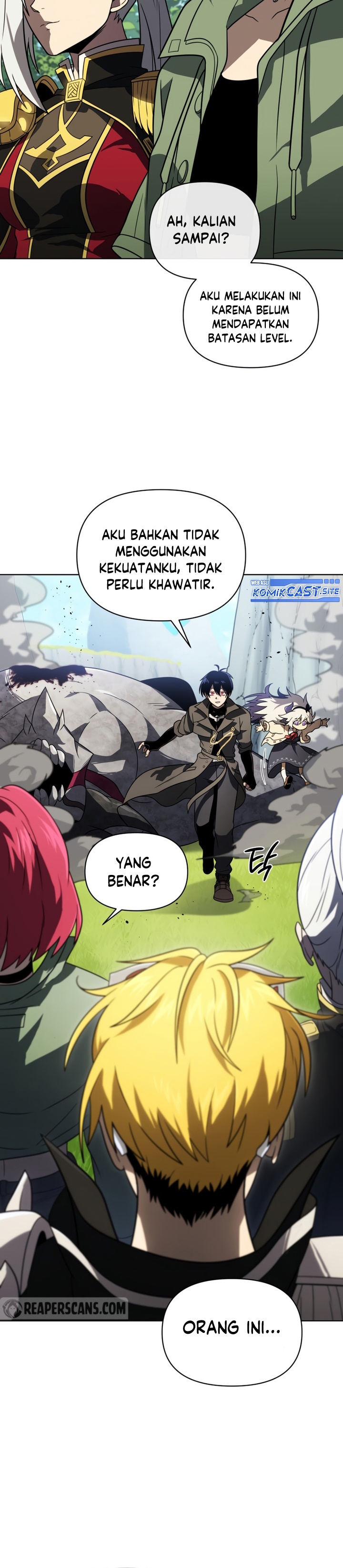 Player Who Returned 10,000 Years Later chapter 59