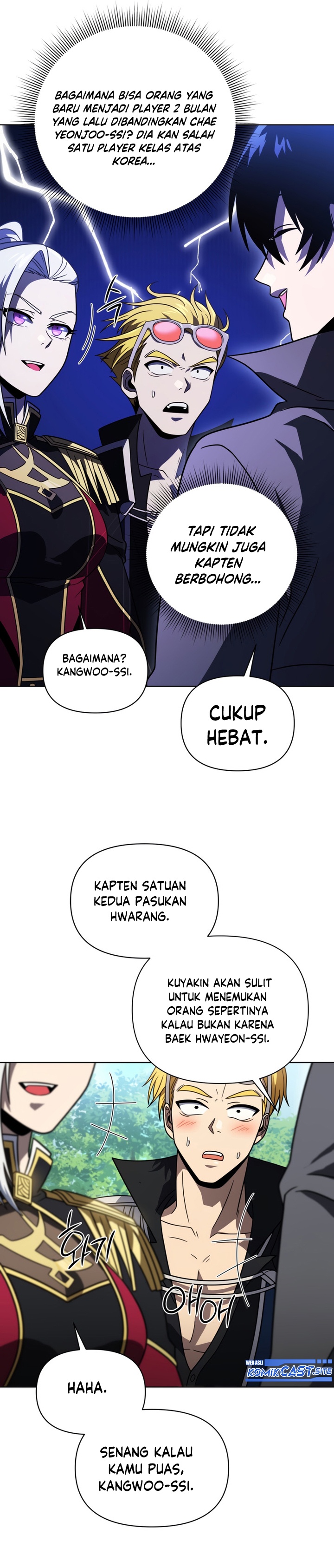 Player Who Returned 10,000 Years Later chapter 59