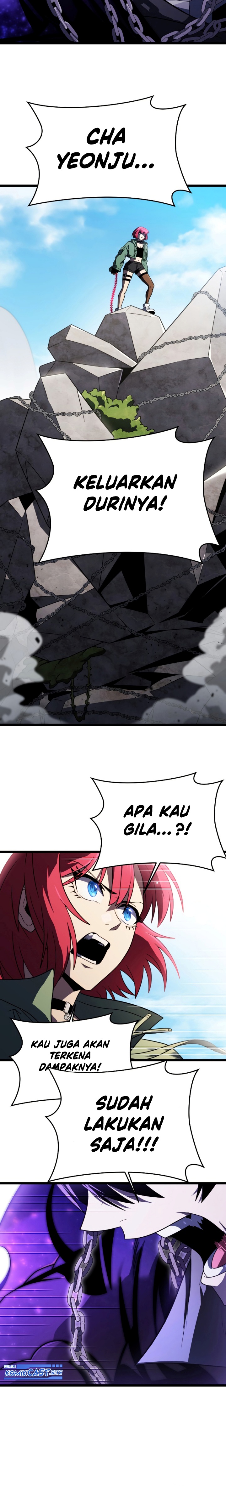 Player Who Returned 10,000 Years Later chapter 61