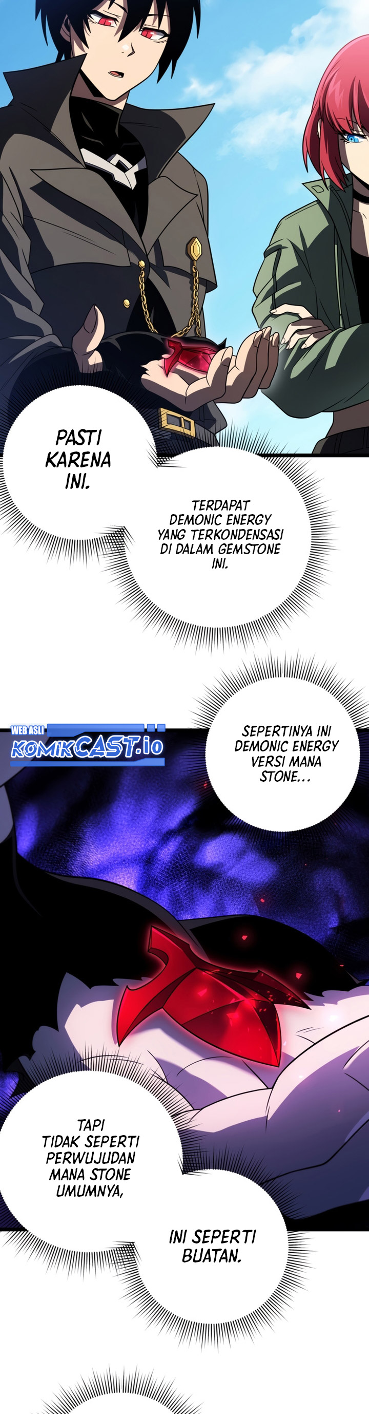 Player Who Returned 10,000 Years Later chapter 63