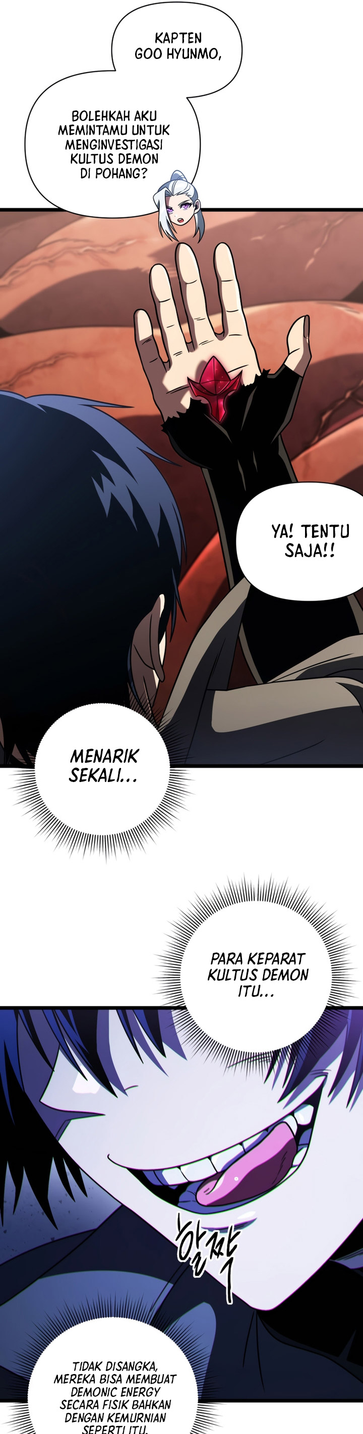 Player Who Returned 10,000 Years Later chapter 63
