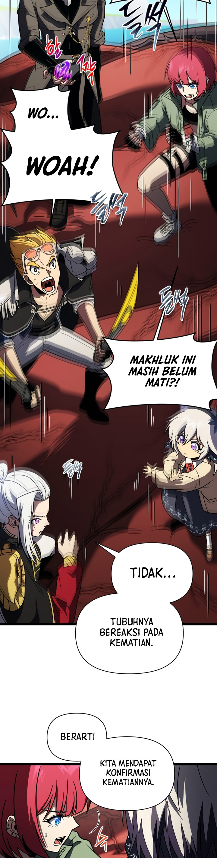 Player Who Returned 10,000 Years Later chapter 63