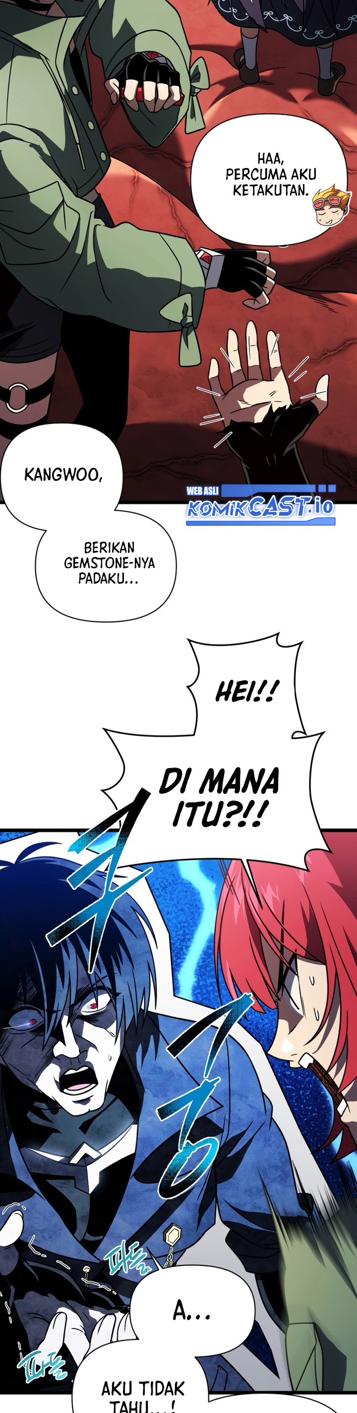 Player Who Returned 10,000 Years Later chapter 63