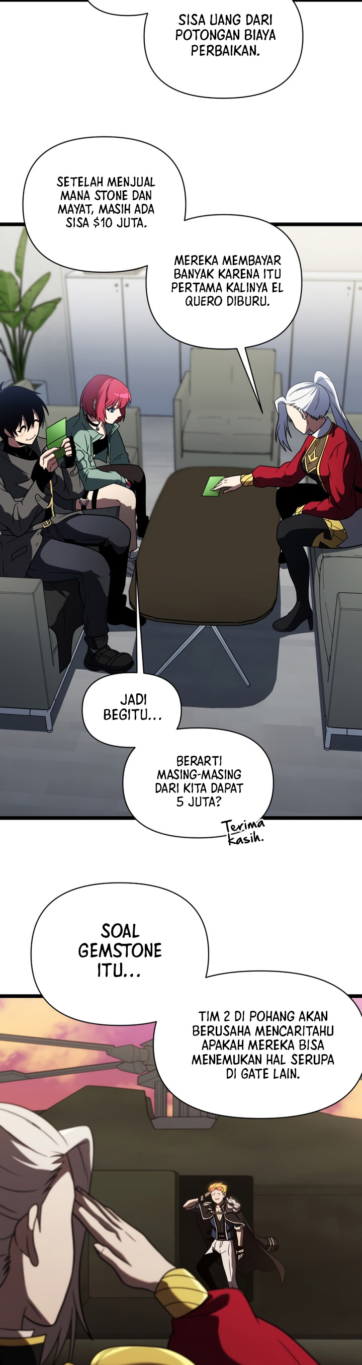 Player Who Returned 10,000 Years Later chapter 63