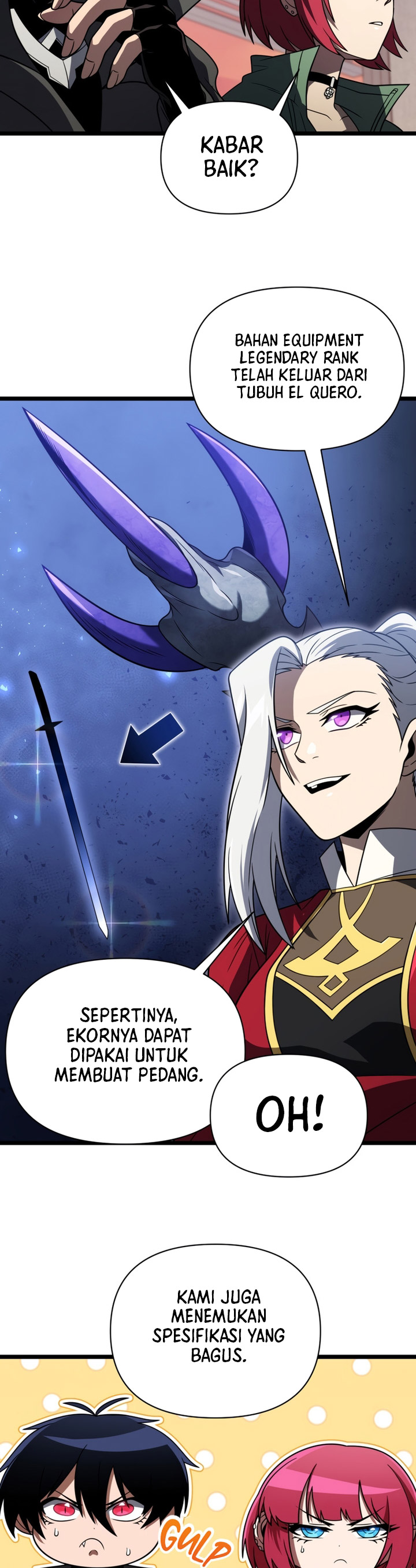 Player Who Returned 10,000 Years Later chapter 63