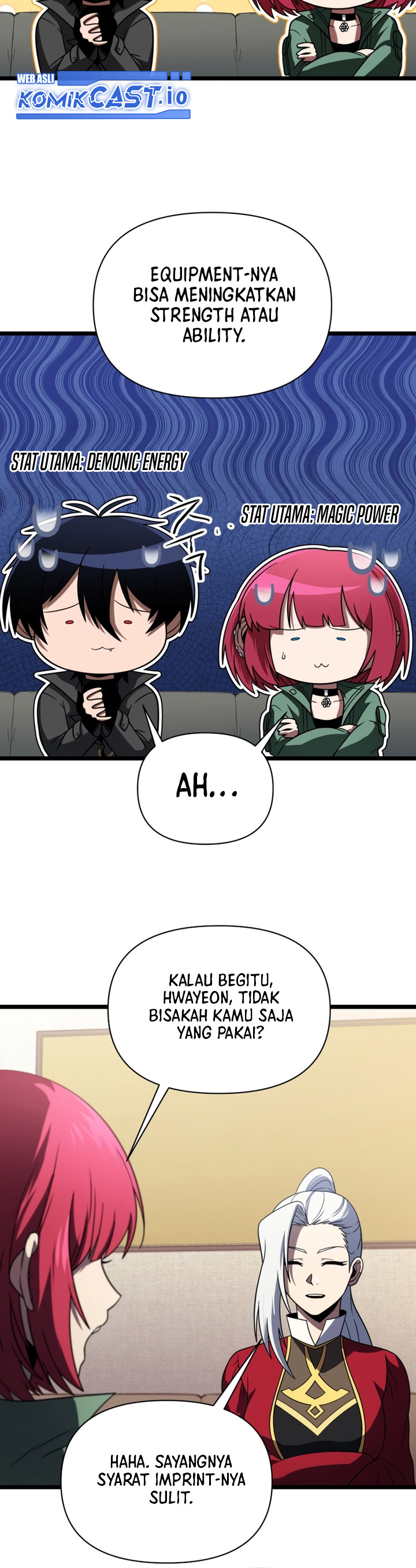 Player Who Returned 10,000 Years Later chapter 63