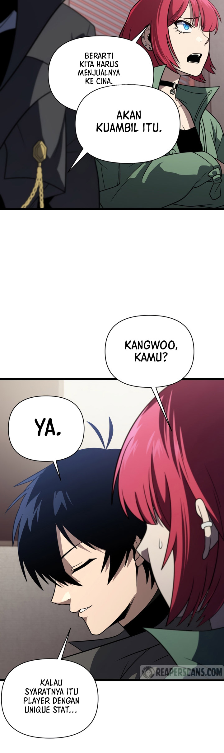 Player Who Returned 10,000 Years Later chapter 63