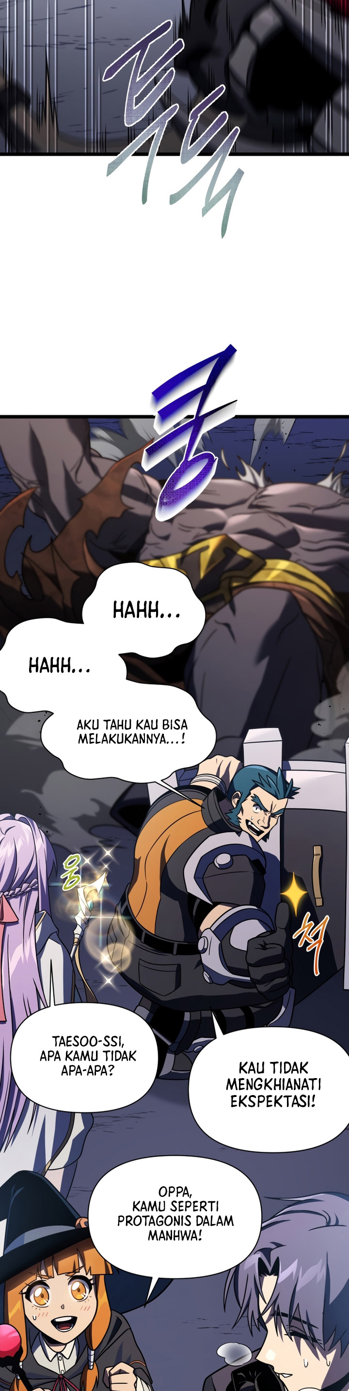 Player Who Returned 10,000 Years Later chapter 63