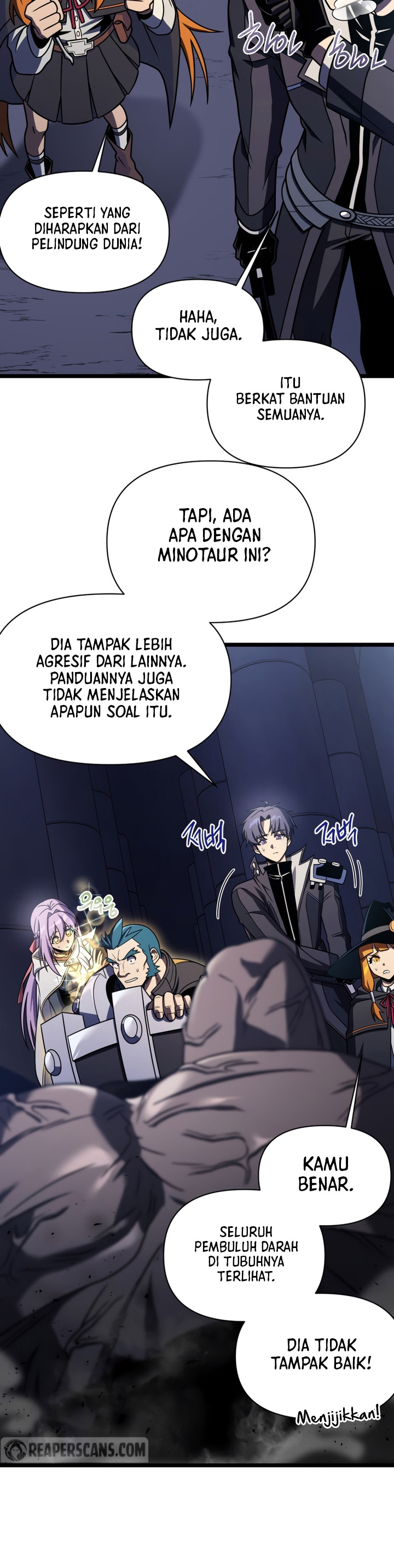 Player Who Returned 10,000 Years Later chapter 63