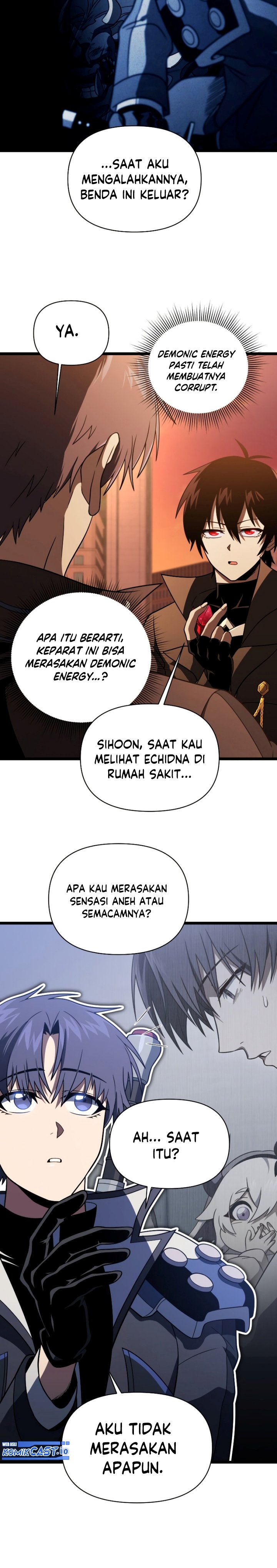 Player Who Returned 10,000 Years Later chapter 65