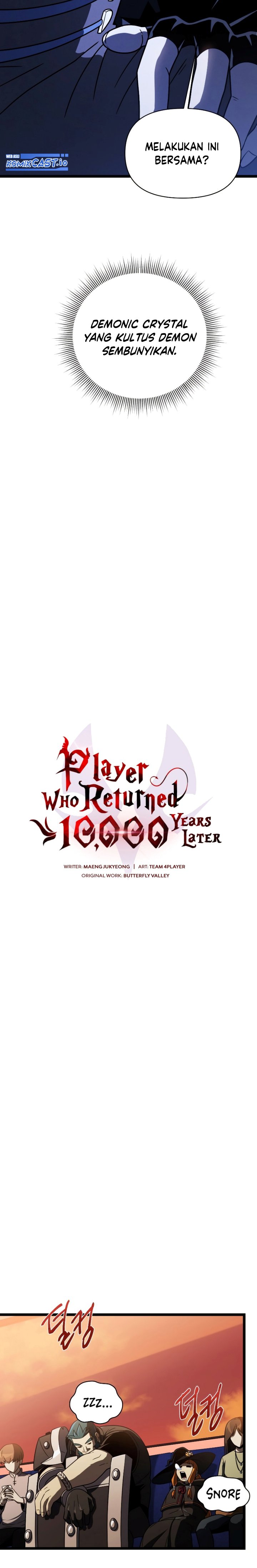 Player Who Returned 10,000 Years Later chapter 65