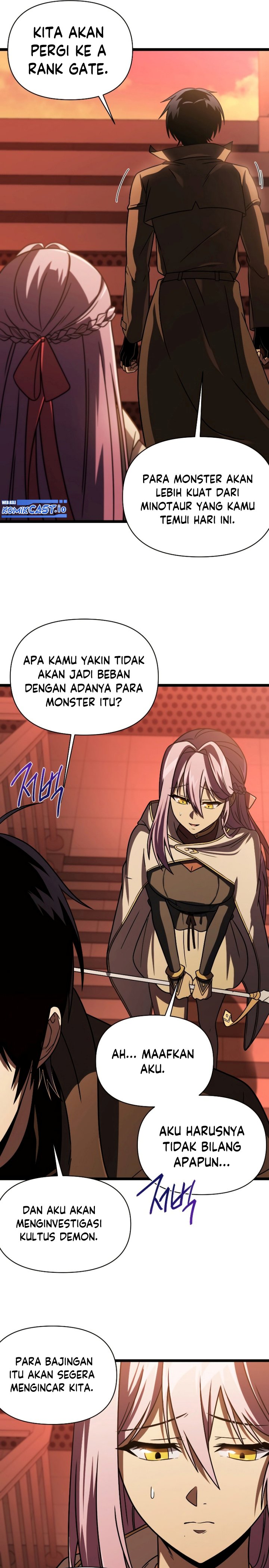 Player Who Returned 10,000 Years Later chapter 65