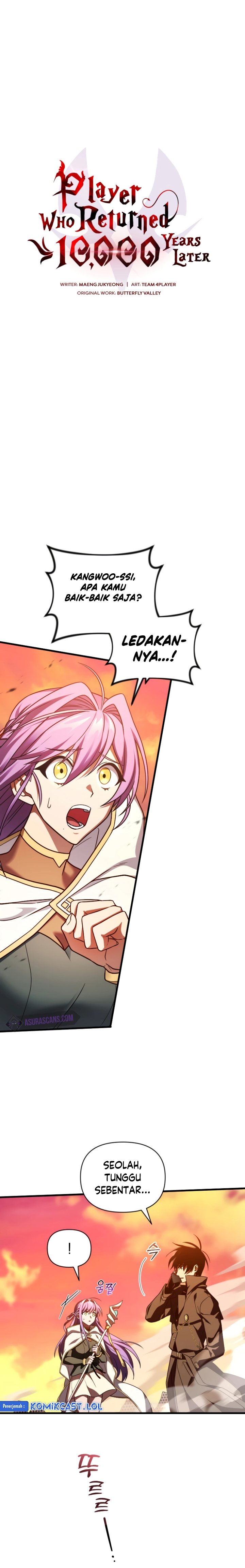 Player Who Returned 10,000 Years Later chapter 66