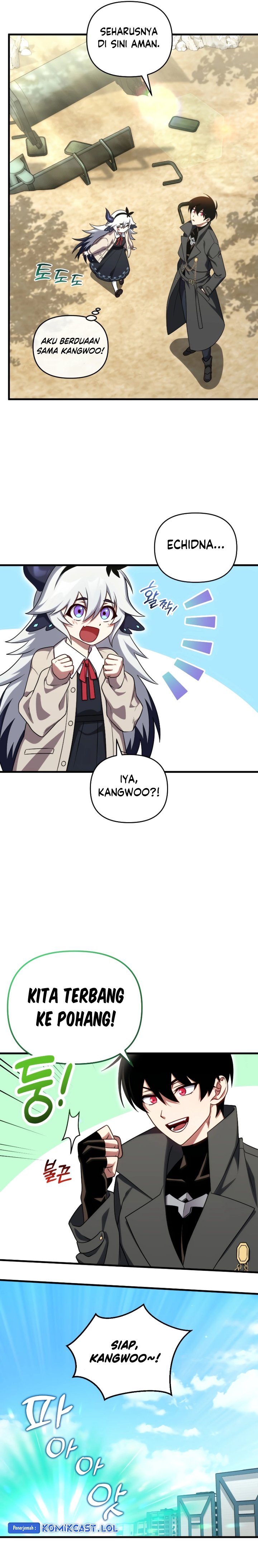 Player Who Returned 10,000 Years Later chapter 66