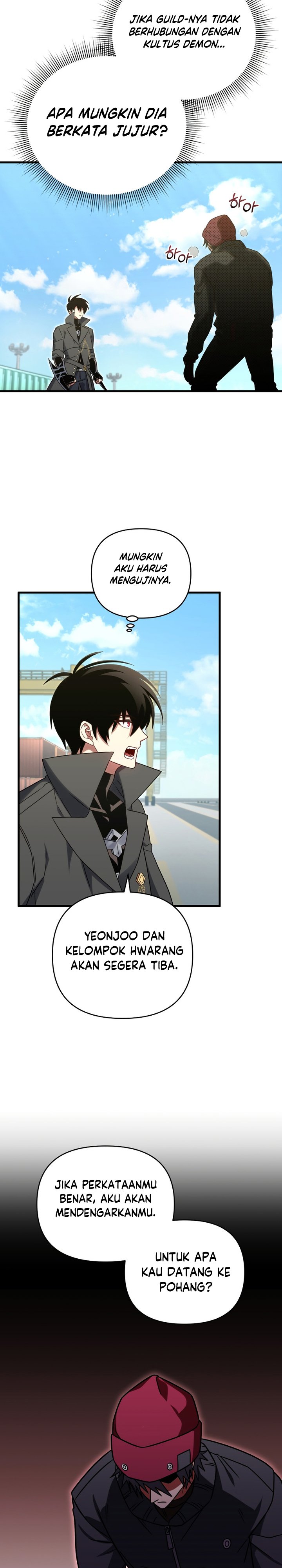 Player Who Returned 10,000 Years Later chapter 67