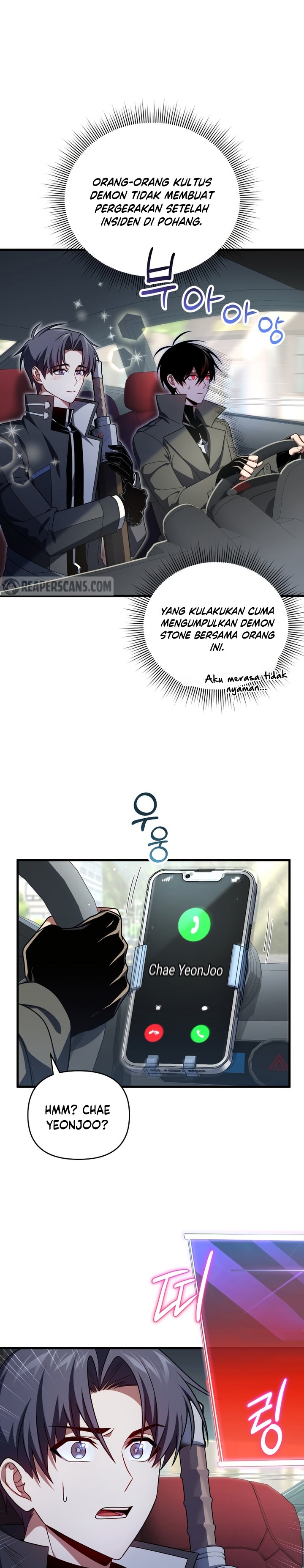 Player Who Returned 10,000 Years Later chapter 71