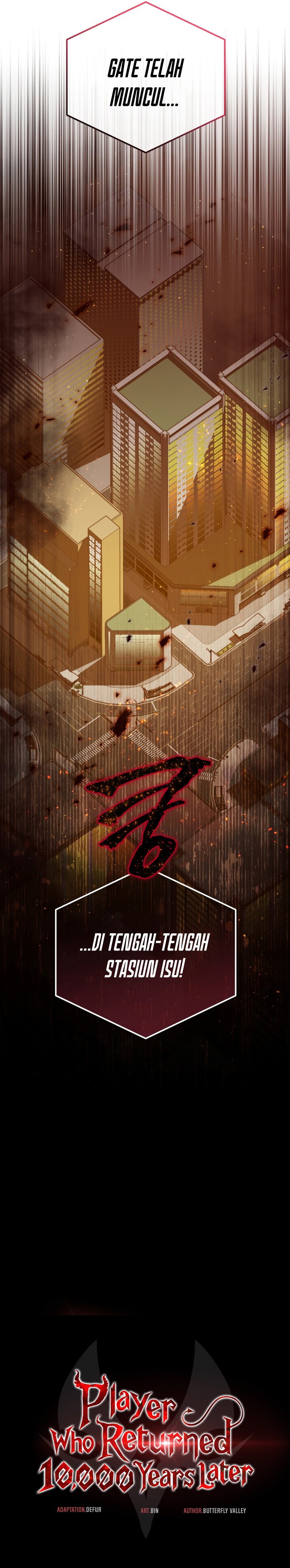 Player Who Returned 10,000 Years Later chapter 71