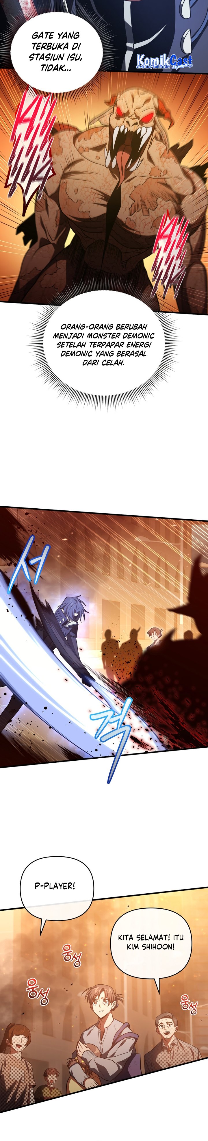Player Who Returned 10,000 Years Later chapter 71