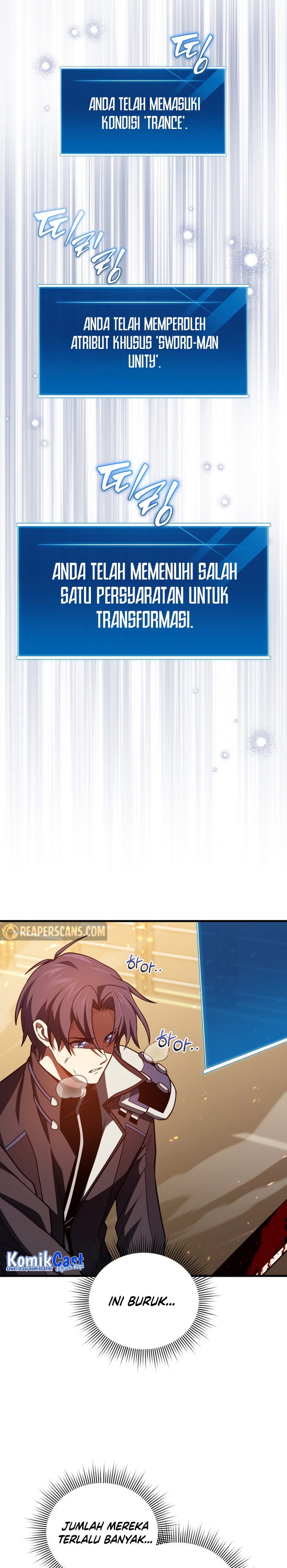 Player Who Returned 10,000 Years Later chapter 71