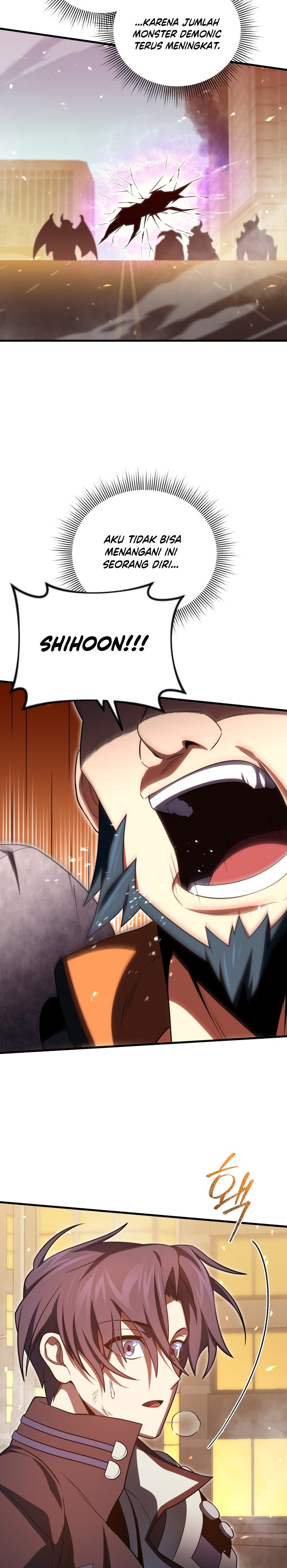 Player Who Returned 10,000 Years Later chapter 71