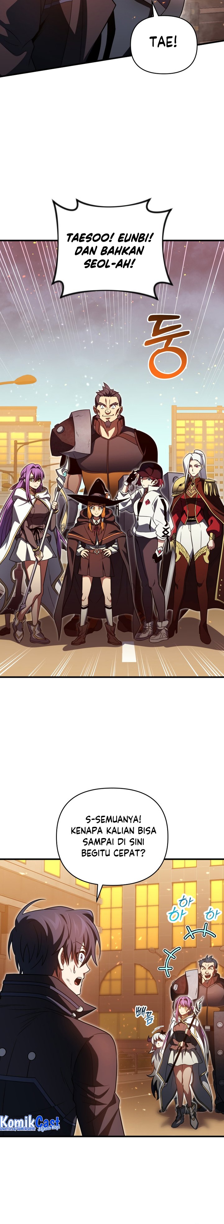 Player Who Returned 10,000 Years Later chapter 71