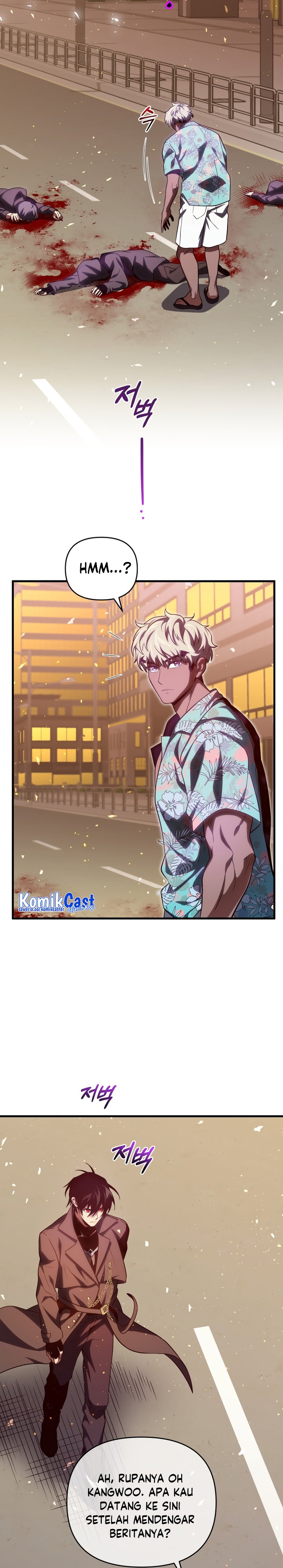 Player Who Returned 10,000 Years Later chapter 71