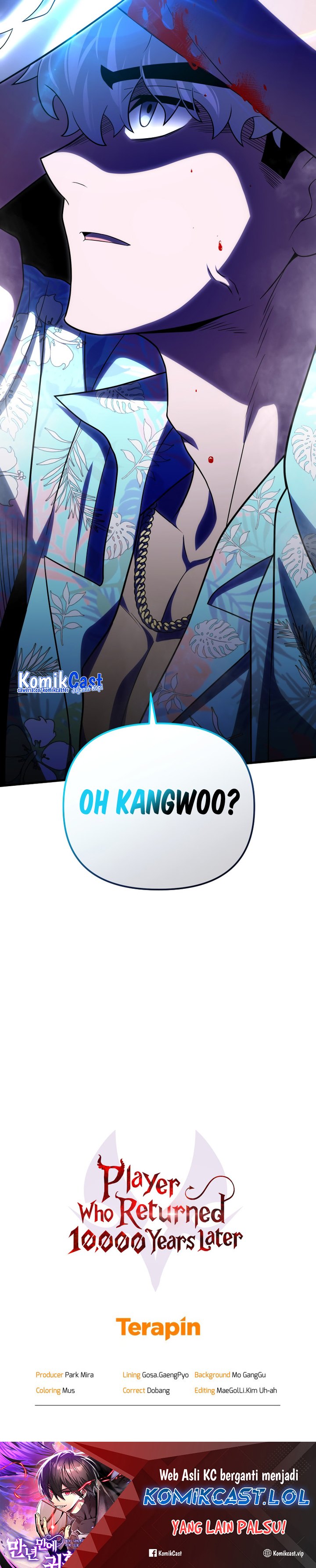 Player Who Returned 10,000 Years Later chapter 71