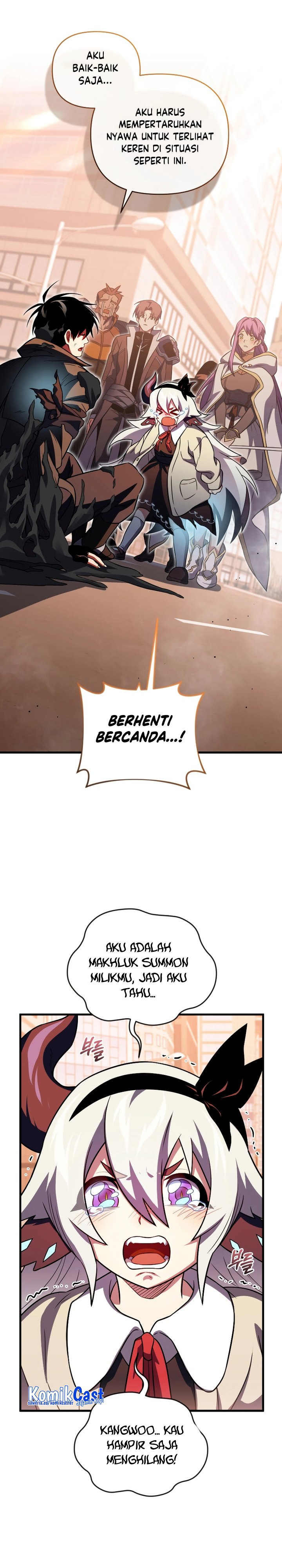 Player Who Returned 10,000 Years Later chapter 75