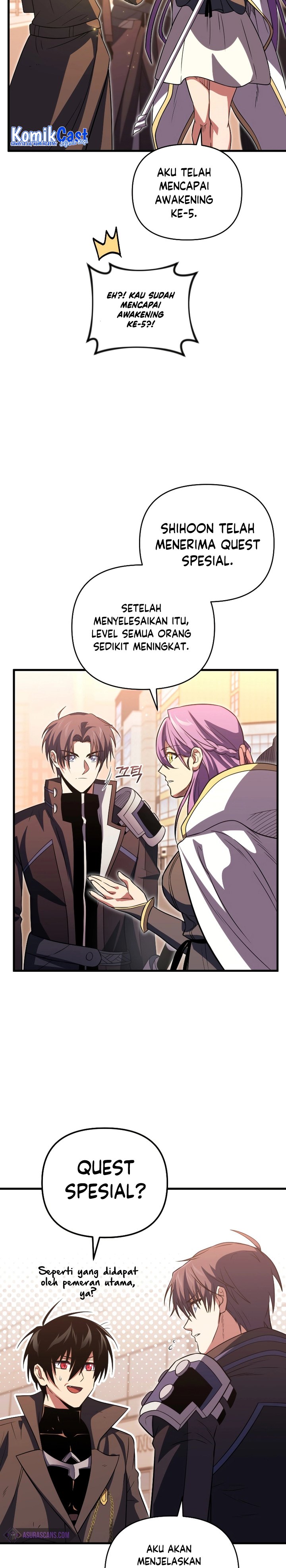Player Who Returned 10,000 Years Later chapter 75