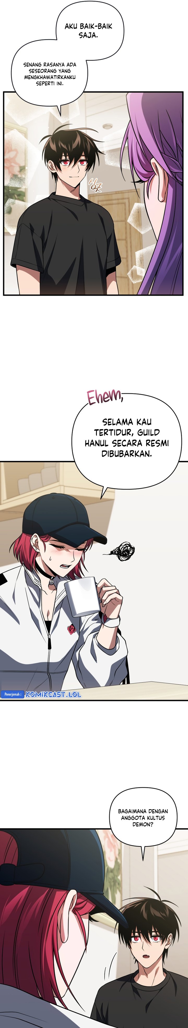 Player Who Returned 10,000 Years Later chapter 76