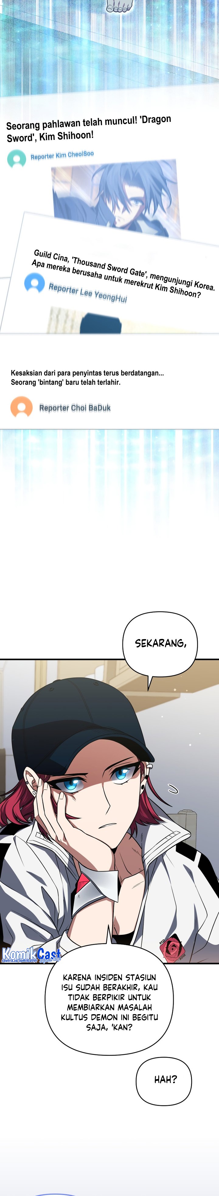 Player Who Returned 10,000 Years Later chapter 76