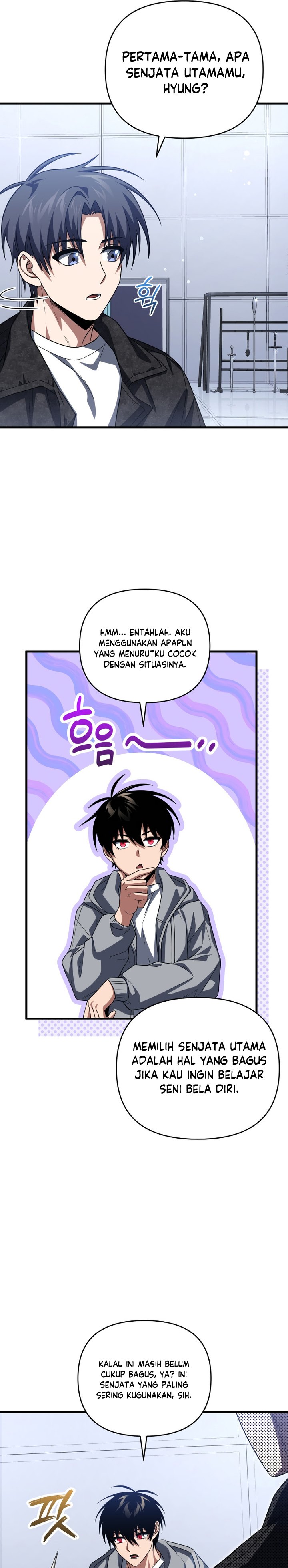 Player Who Returned 10,000 Years Later chapter 76