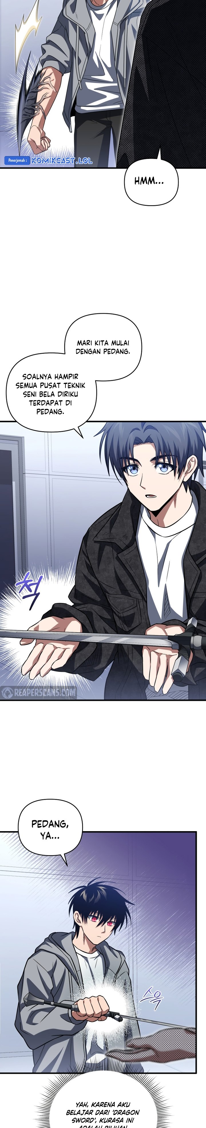 Player Who Returned 10,000 Years Later chapter 76
