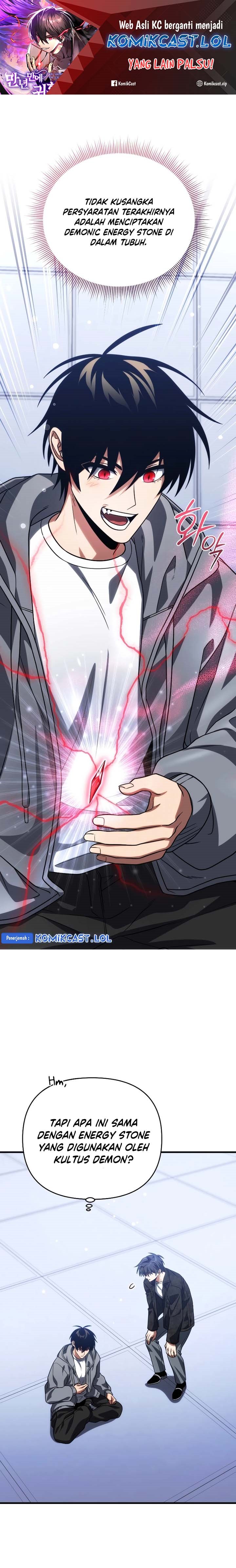 Player Who Returned 10,000 Years Later chapter 77