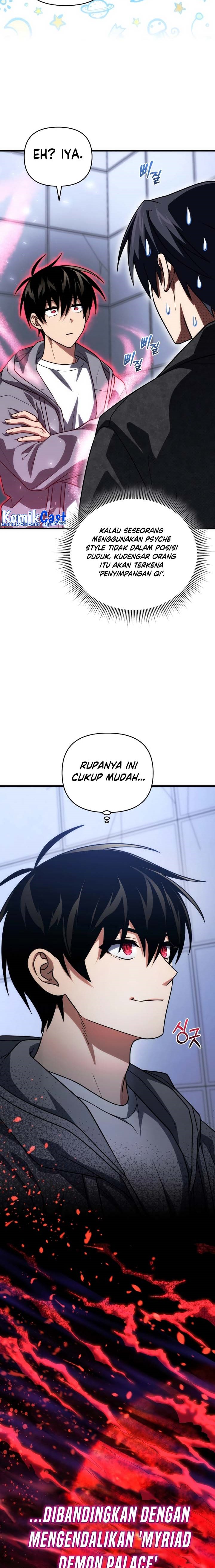Player Who Returned 10,000 Years Later chapter 77