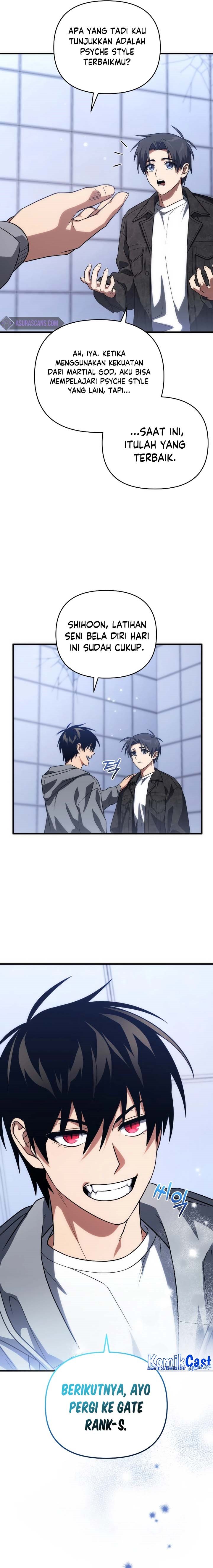 Player Who Returned 10,000 Years Later chapter 77