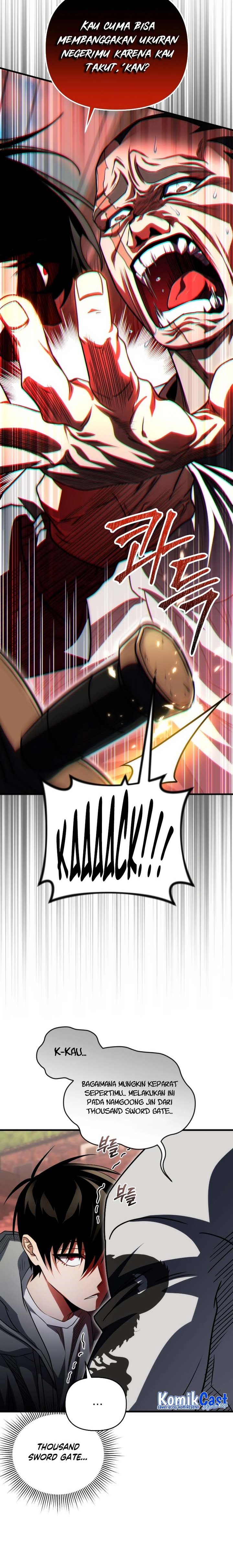 Player Who Returned 10,000 Years Later chapter 77